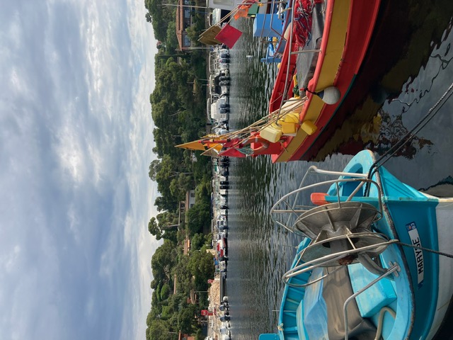 Morgonvandring till Port du Niel