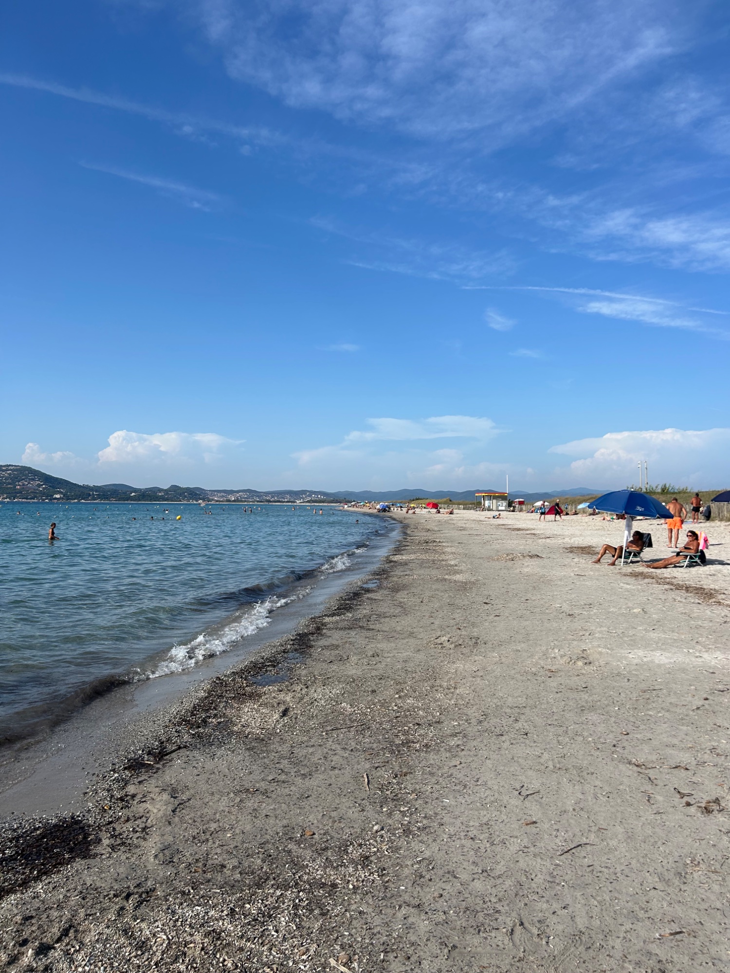 Almanarre stranden